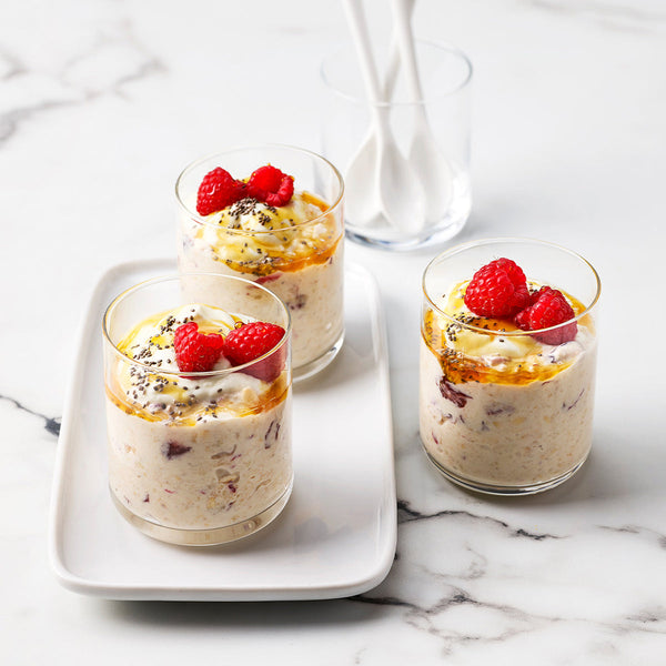 Bircher Muesli Recipe | EasiYo Yogurt UK - EasiYo EU
