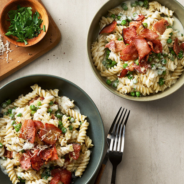 Easy Creamy Pasta Recipe | EasiYo Yogurt EU - EasiYo EU