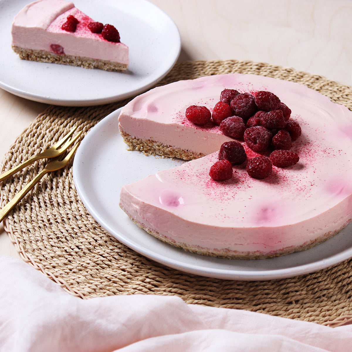 Raspberry Cheesecake