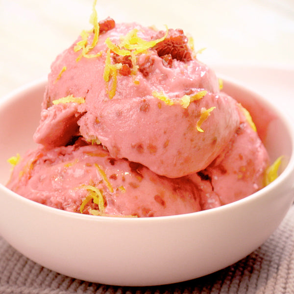 Raspberry Frozen Yogurt - EasiYo EU