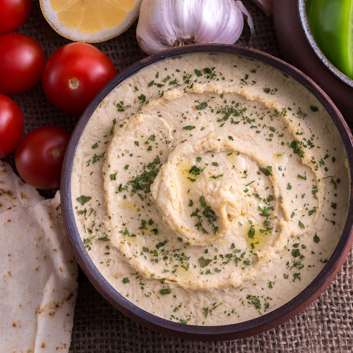 Roasted Garlic Dip