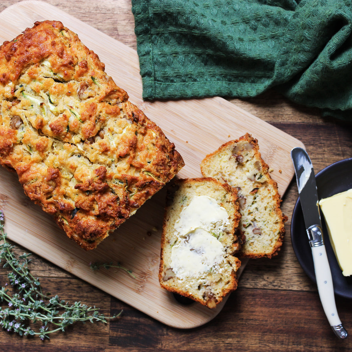 Courgette Bread