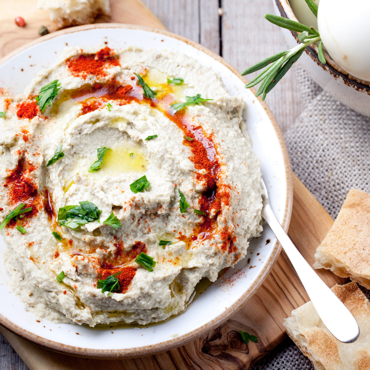 Aubergine Dip