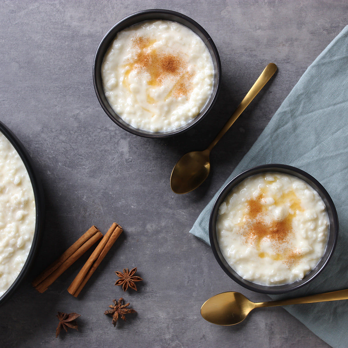 Spiced Vanilla Rice Pudding