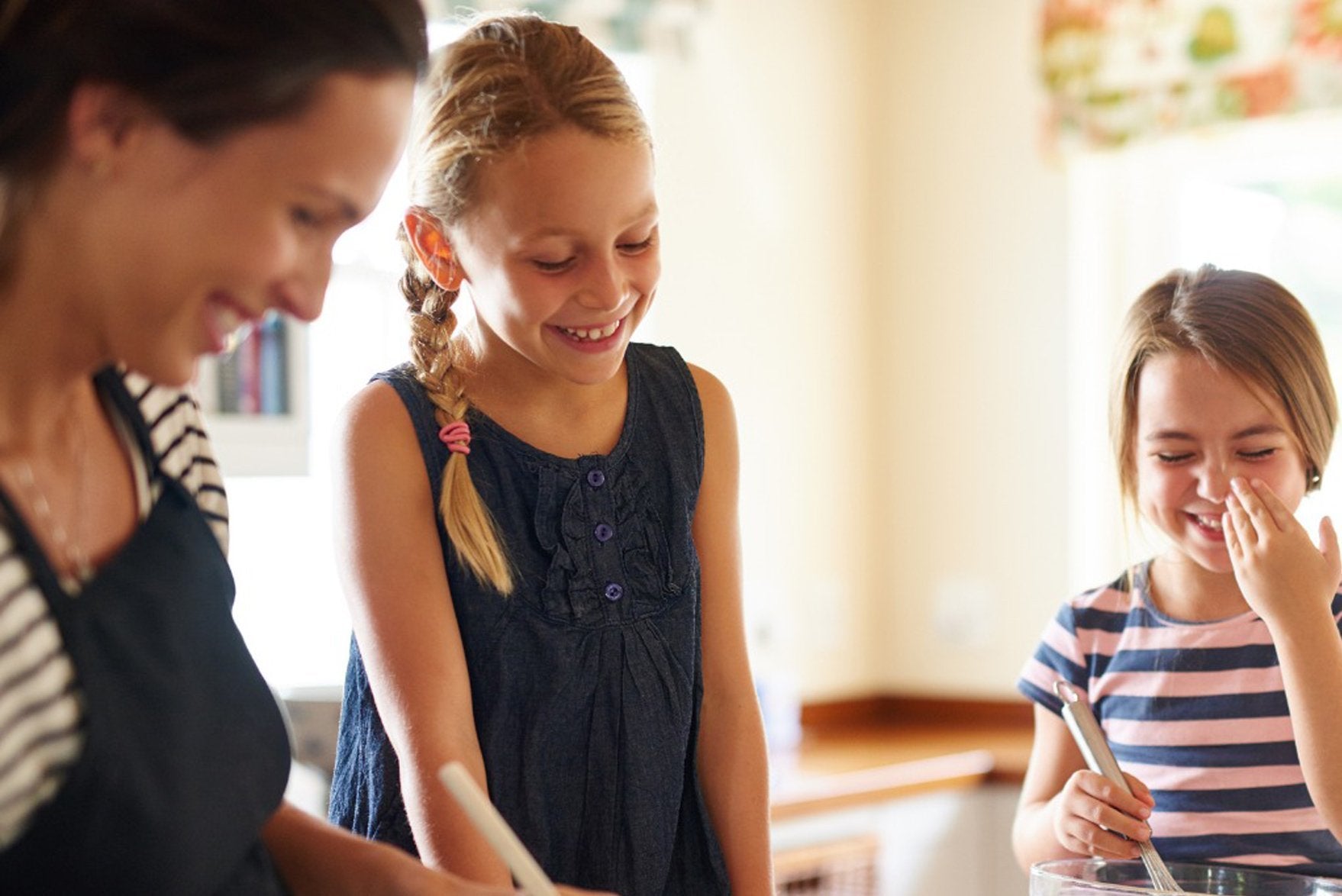Easy holidays in the kitchen with your little ones