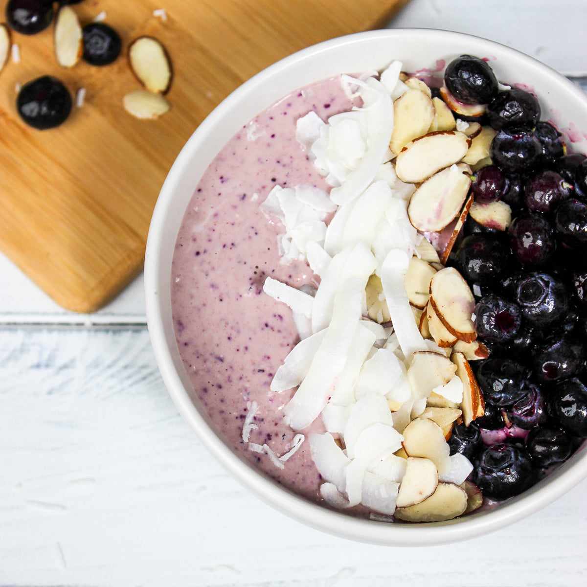 Blueberry Smoothie Bowl