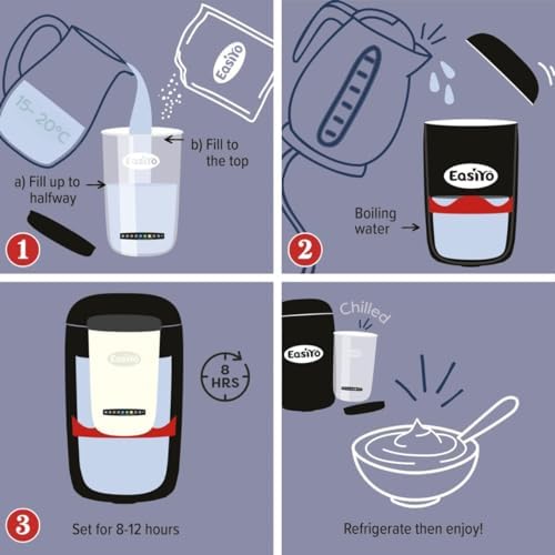 EasiYo Yogurt 8 Sachet Pack | Mixed Flavours