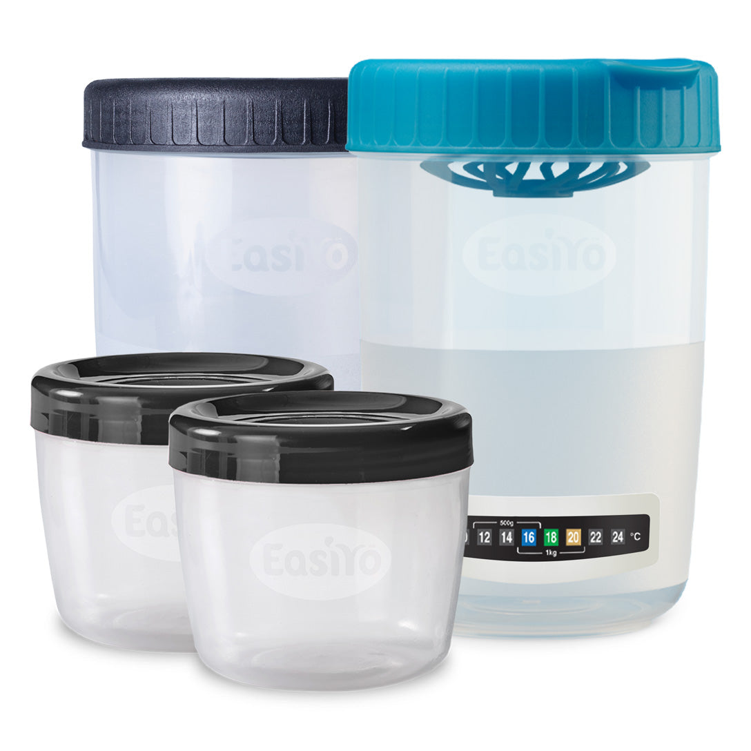 2 barattoli e 2 confezioni Lunchtaker