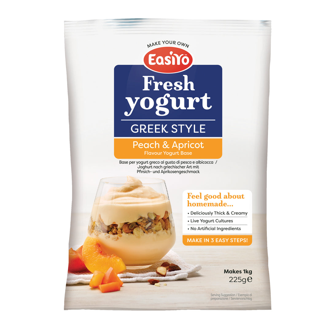 Greek Style Peach & Apricot